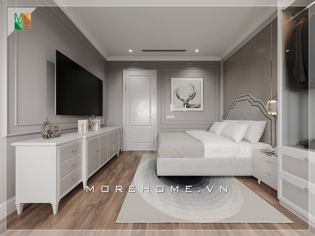 Khám phá mẫu nội thất chung cư hiện đại, tân cổ điển đẹp mê hồn