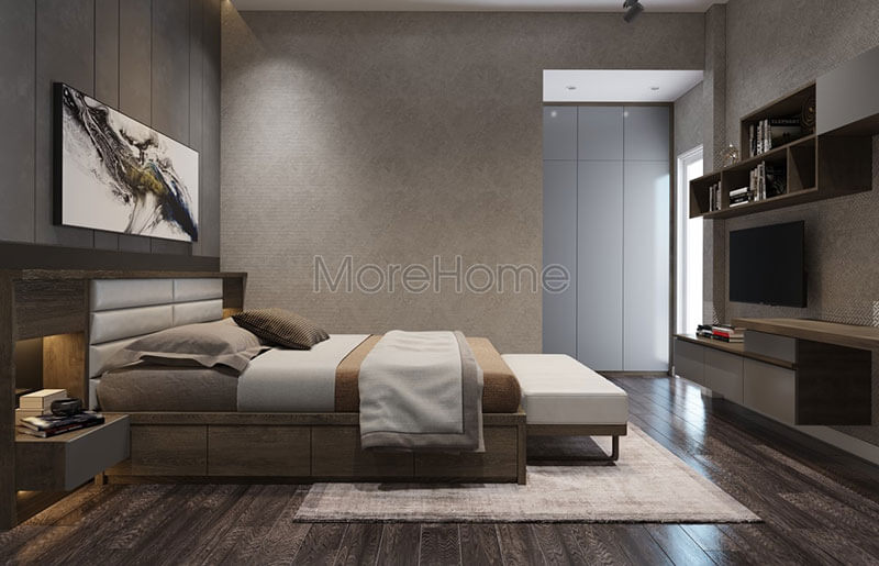 Sở hữu mẫu giường ngủ hiện đại đẹp cuốn hút và ấn tượng nhất
