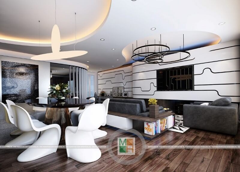 Làm nội thất chung cư từ Collection 22 ý tưởng thiết kế độc đáo  2022 | Morehome